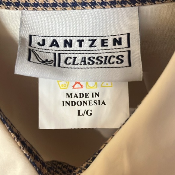 NWT Jantzen Women’s Blouse - Picture 2 of 4